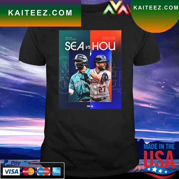 Seattle Mariners Vs Houston Astros In 2022 MLB ALDS Vintage T-Shirt -  Kaiteez