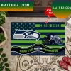Seattle Seahawks Limited for fans NFL  Doormat