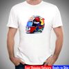 Helmet For Sergio Perez In The Mexico GP Vintage T-Shirt