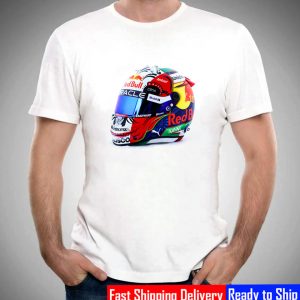 Sergio Perez Special Design Helmet For The Mexico GP Vintage T-Shirt