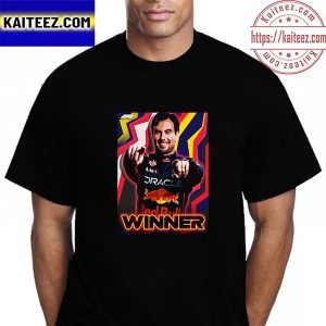 Sergio Perez Winner 2022 Singapore GP Vintage T-Shirt