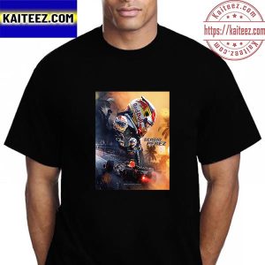 Sergio Perez Winner Poster On Singapore GP Vintage T-Shirt