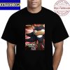Sonic Prime Poster Movie Vintage T-Shirt