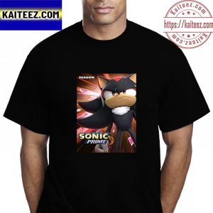 Shadow On Sonic Prime Poster Movie Vintage T-Shirt