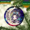 Shenron Dragon Ball Moonlight Mica Circle Ornament Perfect Gift For Holiday