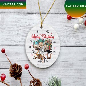 Shitter’s Full Cousin Eddie Christmas Vacation Christmas Ornament