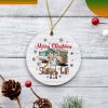 Sisters Girls Xmas Personalized Ornament