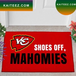 Shoes Off Mahomies KC Doormat