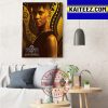 Shuri In Marvel Studios Poster Black Panther Wakanda Forever Art Decor Poster Canvas