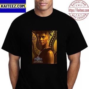 Shuri In Black Panther Wakanda Forever Of Marvel Studios Vintage T-Shirt