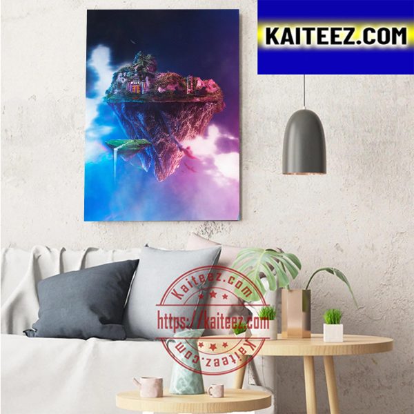 Sidemen Two Worlds Collide Art Decor Poster Canvas