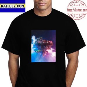 Sidemen Two Worlds Collide Vintage T-Shirt
