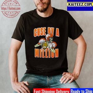 Skeleton Cuse By A Million Football Vintage T-Shirt