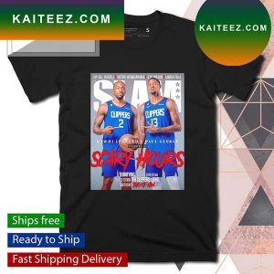 Slam Kawhi Leonard Paul George T-shirt