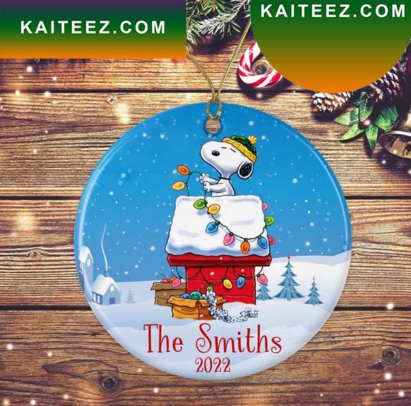 Snoopy x Louis Vuitton Merry Christmas 2022 Christmas Snoopy Decor - Kaiteez