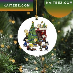 Snoopy And Peanuts Family Ornament Christmas Snoopy Decor