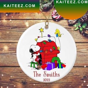 Snoopy And Woodstock Peanuts Christmas Snoopy Decor