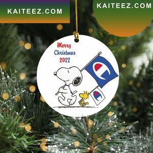 Snoopy And Woodstock x Champion Merry Christmas 2022 Christmas Snoopy Decor