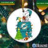 Snoopy Minesota Vikings NFL Weihnachten 2022 Christmas Ornament