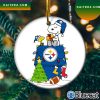 Snoopy Philadelphia Eagles NFL Christmas 2022 Christmas Ornament