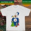 Snoopy new orleans saints nfl player T-shirt