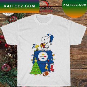 Snoopy Pittsburgh steelers nfl player T-shirt