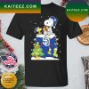 Snoopy and Woodstock Driving San Diego Padres 2022 T-shirt