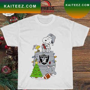 Snoopy las vegas raiders nfl football T-shirt