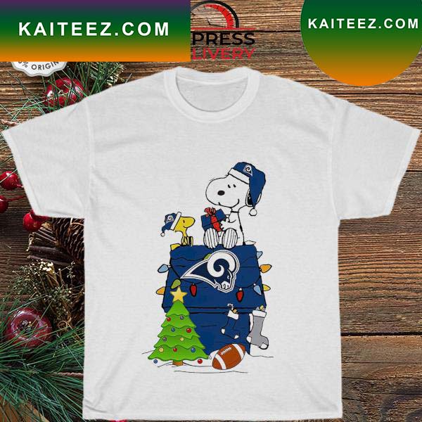 NFL Los Angeles Rams Snoopy Ugly Sweater - T-shirts Low Price