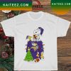 Snoopy new england Patriots nfl football T-shirt