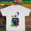 Snoopy new orleans saints nfl player T-shirt