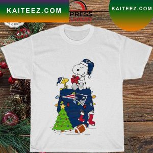 Snoopy new england Patriots nfl football T-shirt