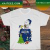 Snoopy Pittsburgh steelers nfl player T-shirt