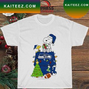 Snoopy seattle seahawks nfl 2022 nfl player T-shirt