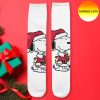 Snoopy x MLB Toronto Blue Jays Christmas Socks