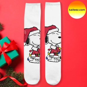 Snoopy x MLB St. Louis Cardinals Christmas Socks
