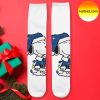 Snoopy x MLB Yankees Christmas Socks