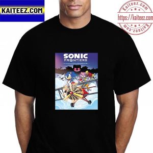 Sonic Frontiers Prologue Convergence Vintage T-Shirt