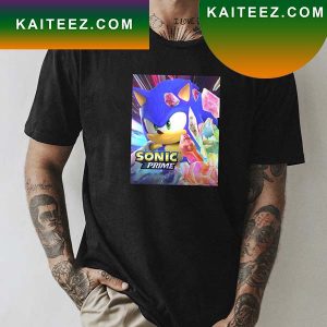 Sonic Prime 2022 Netflix The Movie Fan Gifts T-Shirt