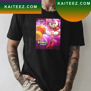 Sonic Prime Amy Rose 2022 Netflix The Movie Fan Gifts T-Shirt