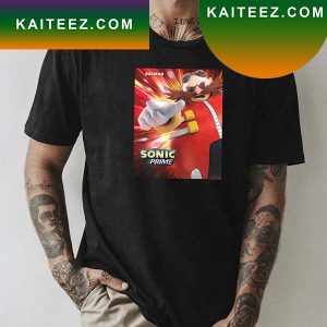 Sonic Prime Eggman 2022 Netflix The Movie Fan Gifts T-Shirt