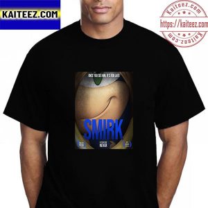 Sonic The Hedgehog Smirk In Theaters Never Vintage T-Shirt
