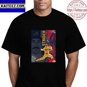 Spencer Strider Contract Extension With The Atlanta Braves Vintage T-Shirt