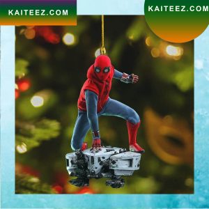 Spiderman Christmas Tree Christmas Ornament