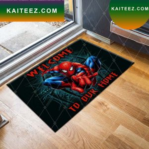 Spiderman No Way Home Super Hero Doormat