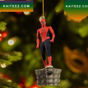 Spiderman standing CHRISTMAS ORNAMENT