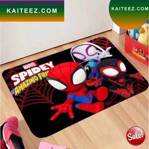 Spidey And His Amazing Friends Spiderman Doormat