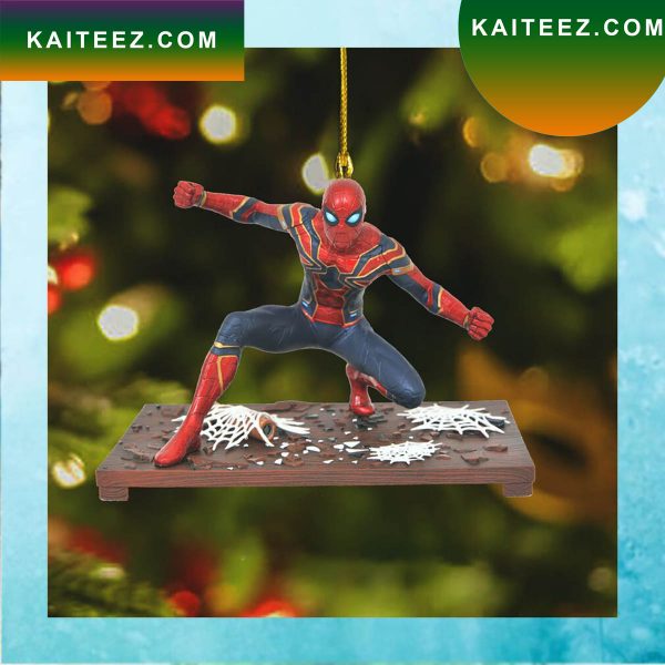 Spiderman Marvel Studios Christmas Tree Christmas Ornament