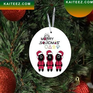 Squid Game Christmas Ornament