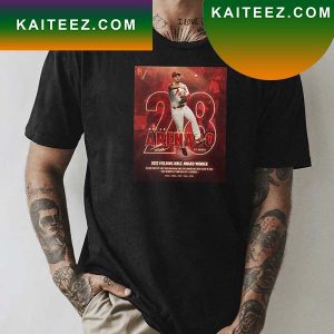 St Louis Cardinals Nolan Arenado King Of The Hot Corner 2022 Fielding Bible Award Winner Fan Gifts T-Shirt